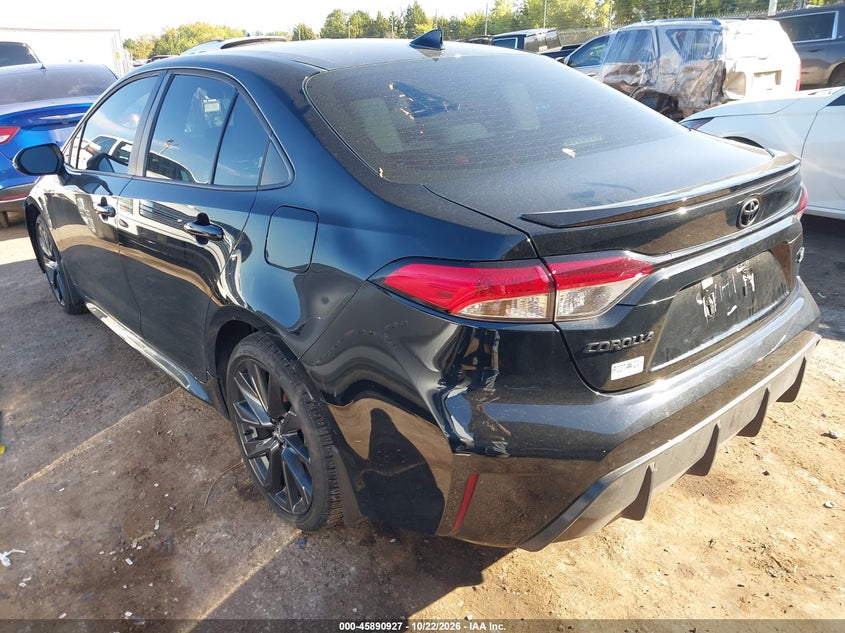 Vin: 5yfs4mce6tp270663, lot: 46389961, toyota corolla se 20263