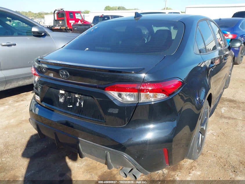 Vin: 5yfs4mce6tp270663, lot: 46389961, toyota corolla se 20264