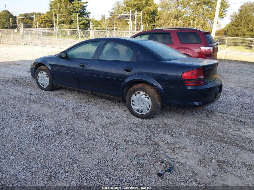 2004 DODGE STRATUS — zdjęcie 3