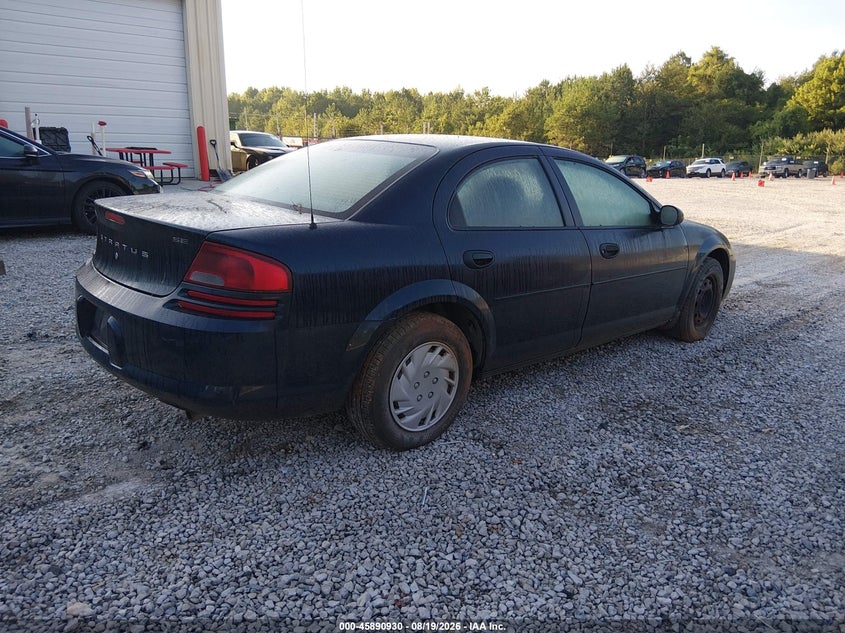 2004 DODGE STRATUS — zdjęcie 4