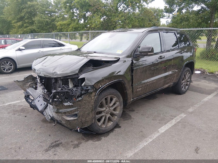 Vin: 1c4rjfbg0hc658378, lot: 46389966, jeep grand cherokee limited 75th anniversary edition 20172