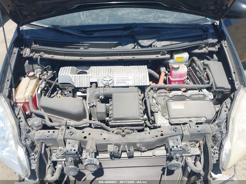 2015 TOYOTA PRIUS HATCHBACK 1.8L I-4 DOHC, VVT, 98HP