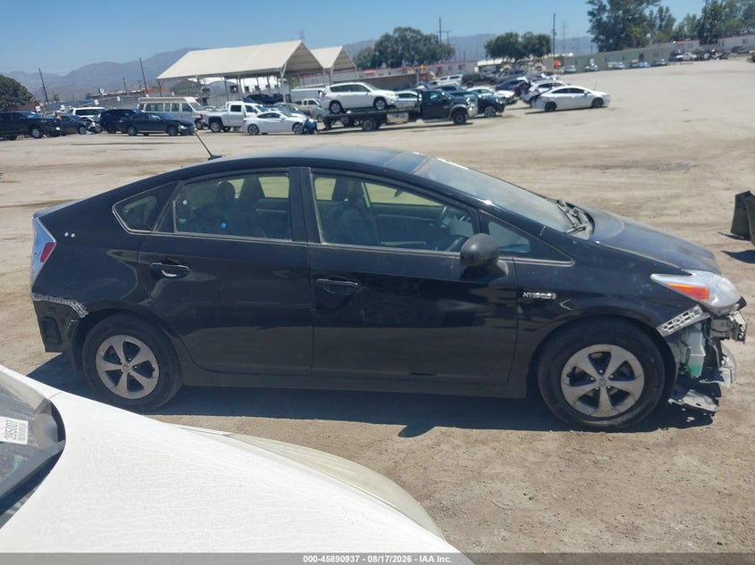 2015 TOYOTA PRIUS HATCHBACK 1.8L I-4 DOHC, VVT, 98HP