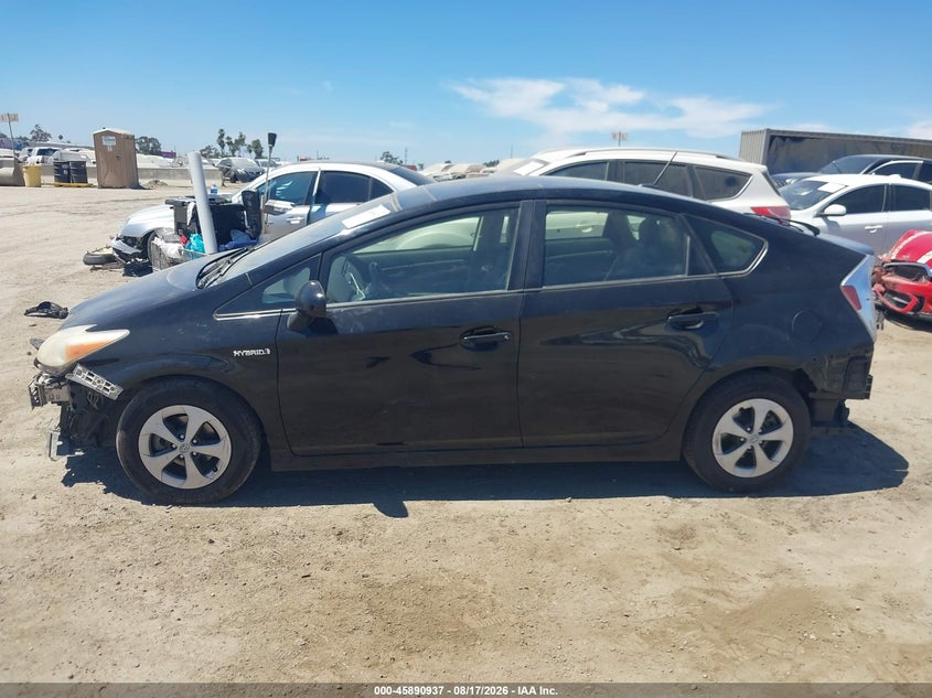2015 TOYOTA PRIUS HATCHBACK 1.8L I-4 DOHC, VVT, 98HP