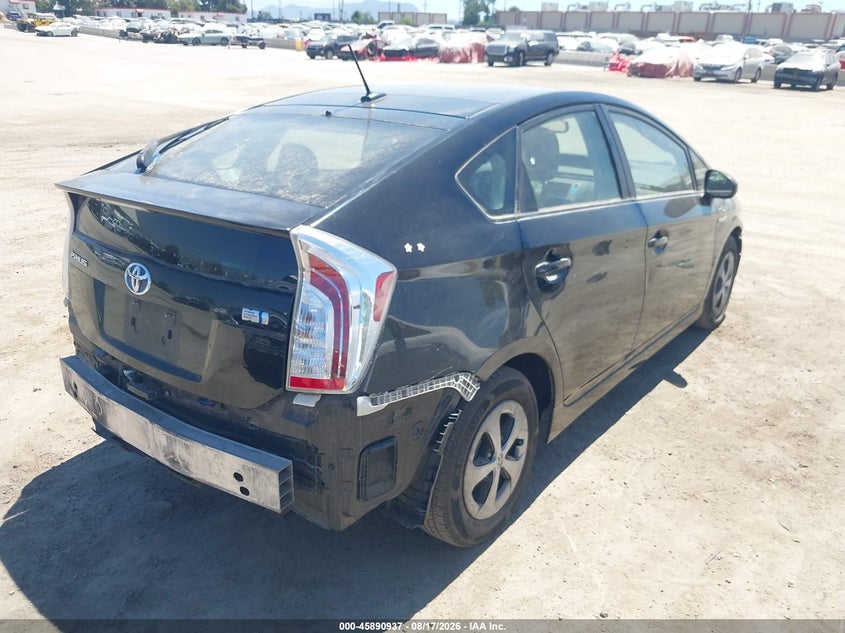 2015 TOYOTA PRIUS HATCHBACK 1.8L I-4 DOHC, VVT, 98HP