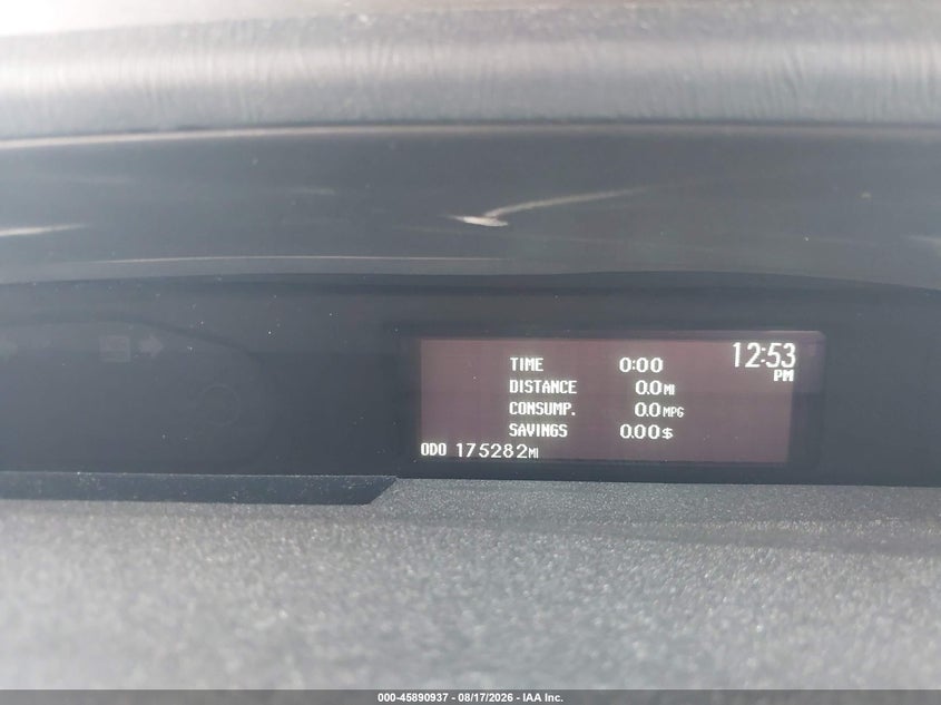 2015 TOYOTA PRIUS HATCHBACK 1.8L I-4 DOHC, VVT, 98HP
