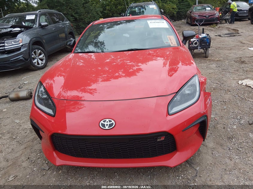 TOYOTA GR86 2025 VIN JF1ZNBE17S8750799