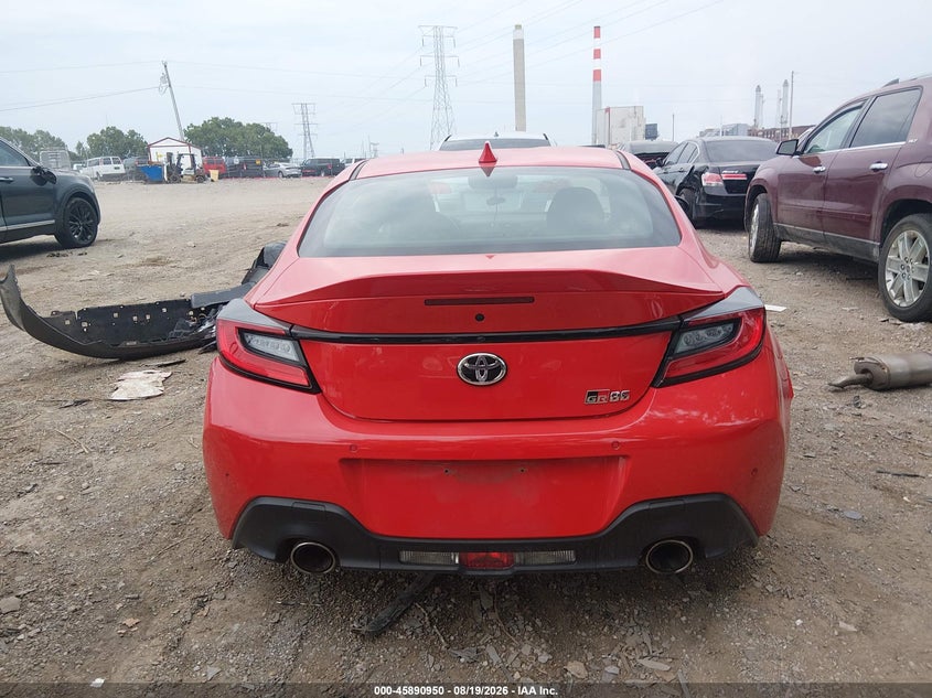 TOYOTA GR86 2025 VIN JF1ZNBE17S8750799