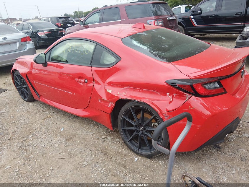 TOYOTA GR86 2025 VIN JF1ZNBE17S8750799