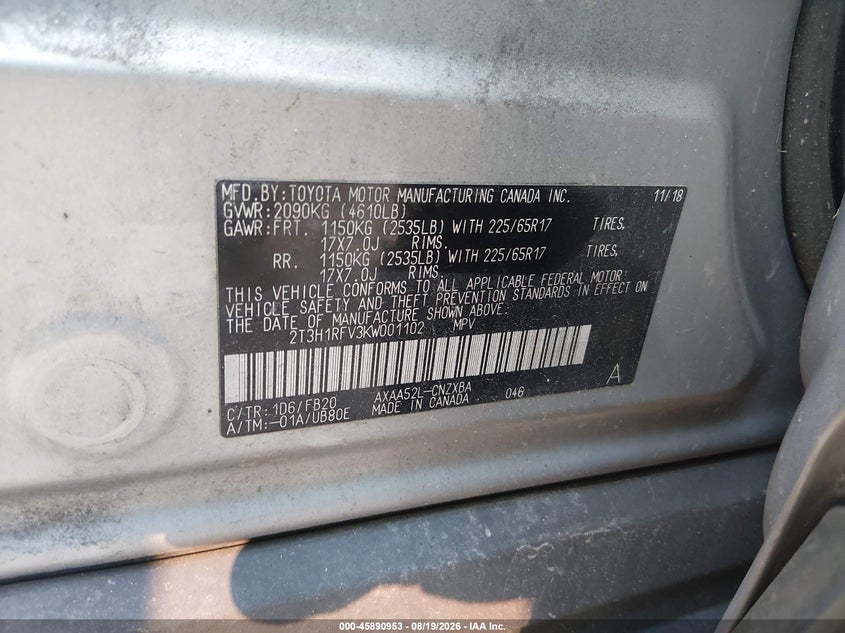 TOYOTA RAV4 - zdjęcie 9