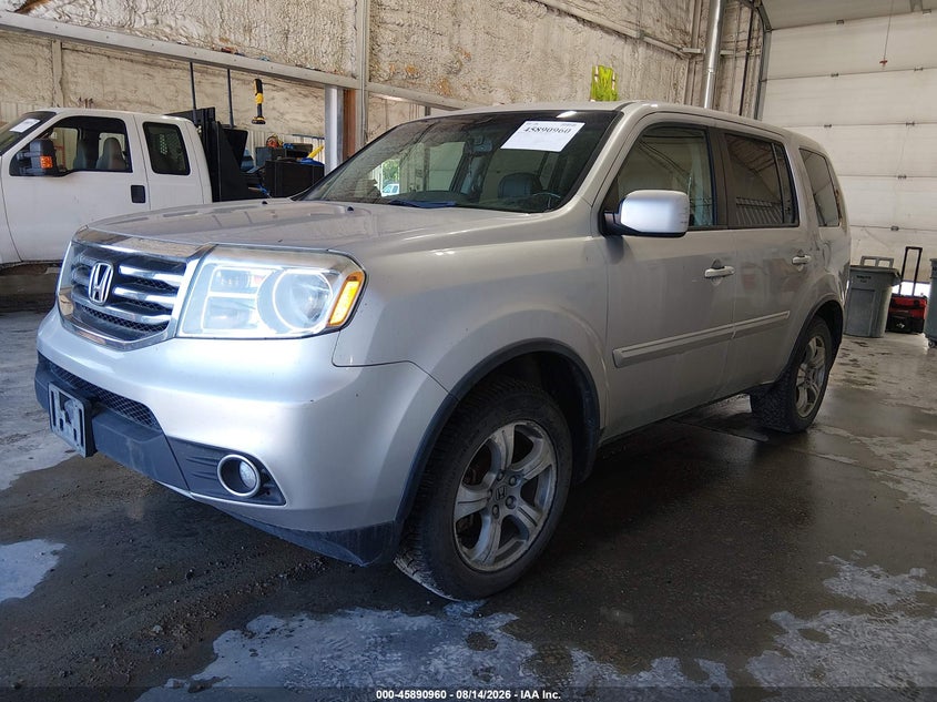 2012 Honda Pilot, Обычный износ, IAAI, VIN 5FNYF4H51CB028730 — фото 2