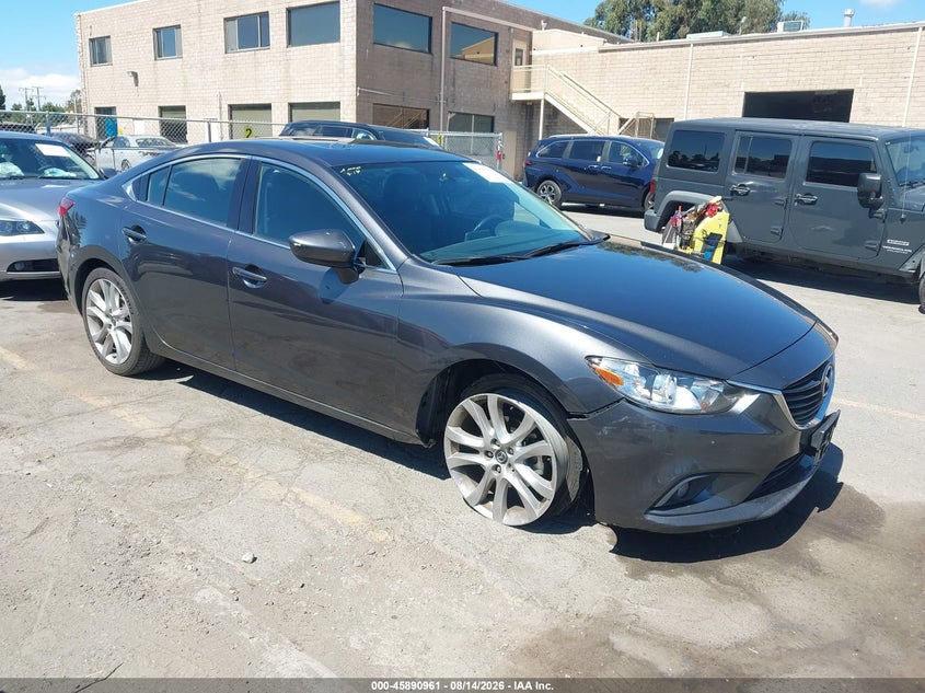 Vin: jm1gj1v59g1400715, lot: 46389995, mazda mazda6 i touring 2016 img_1