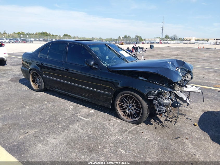 2003 BMW 5 SERIES M5