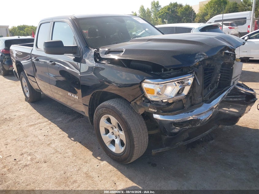 Vin: 1c6srfbt0nn163208, lot: 46390008, ram 1500 big horn  4x4 6'4 box 20221
