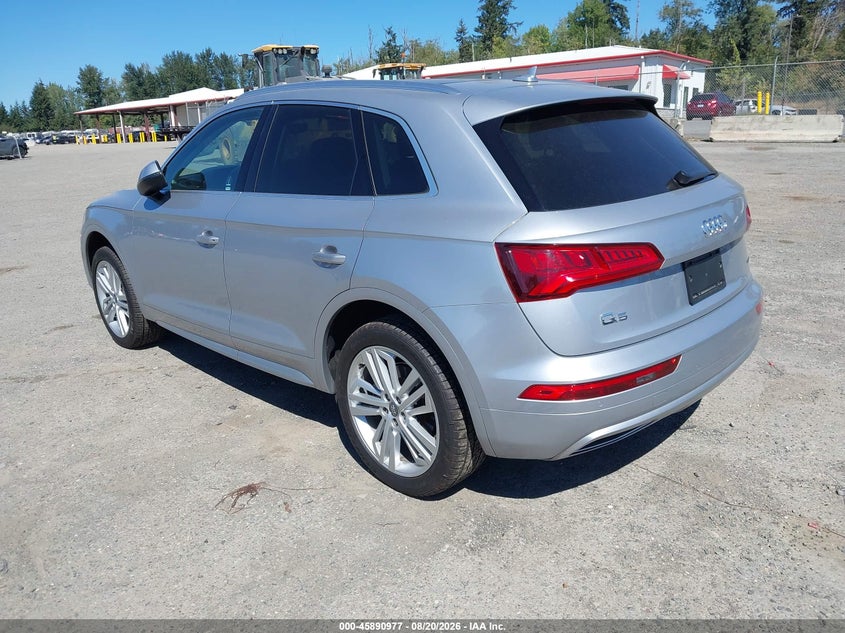 Vin: wa1bnafy4k2020783, lot: 46390010, audi q5 45 premium 20193