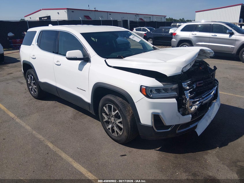 Vin: 1gkknkla8mz192803, lot: 46390016, gmc acadia fwd sle 20211