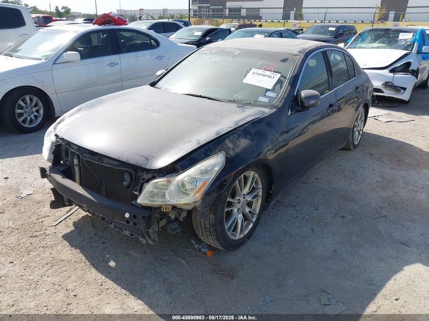 INFINITI G35 2007 VIN JNKBV61E37M703293