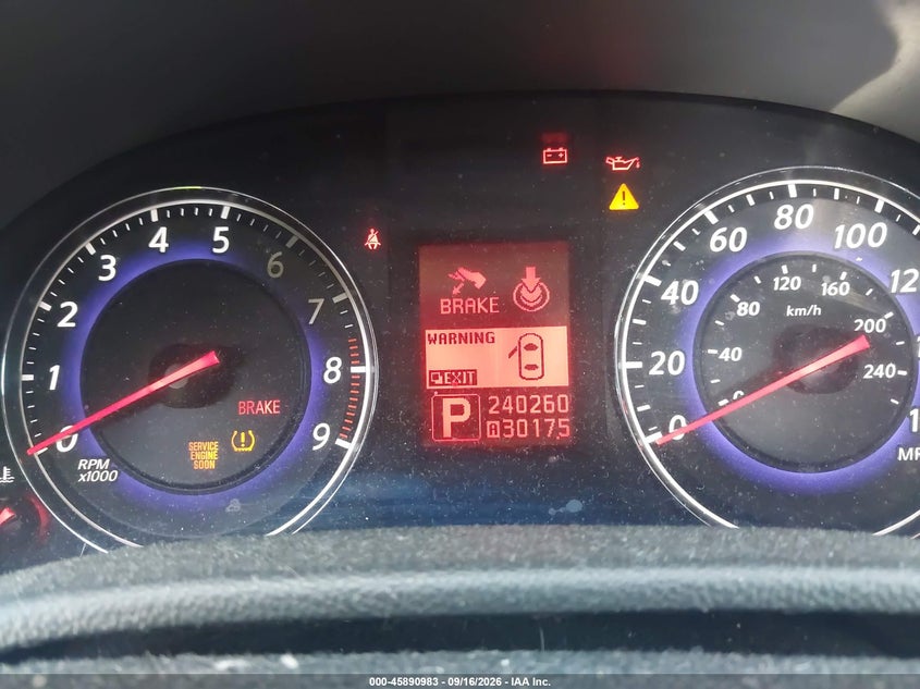 INFINITI G35 2007 VIN JNKBV61E37M703293