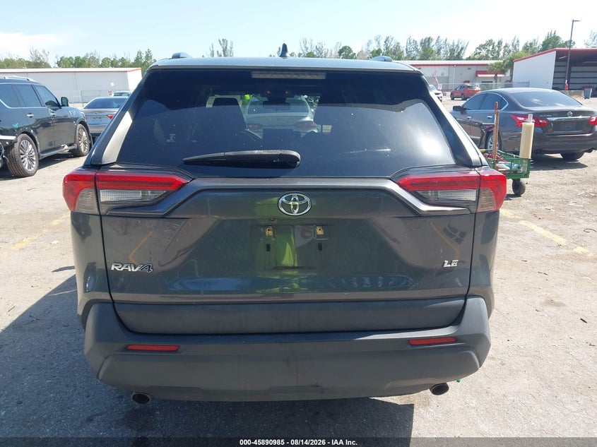 TOYOTA RAV4 2019 VIN JTMH1RFV9KD501794