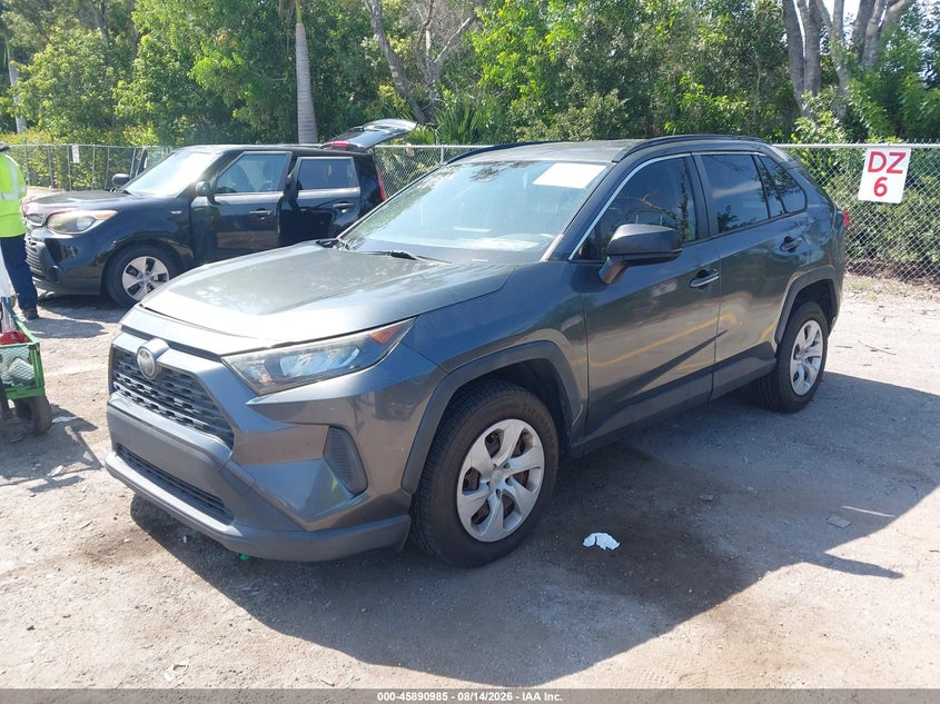 TOYOTA RAV4 2019 VIN JTMH1RFV9KD501794