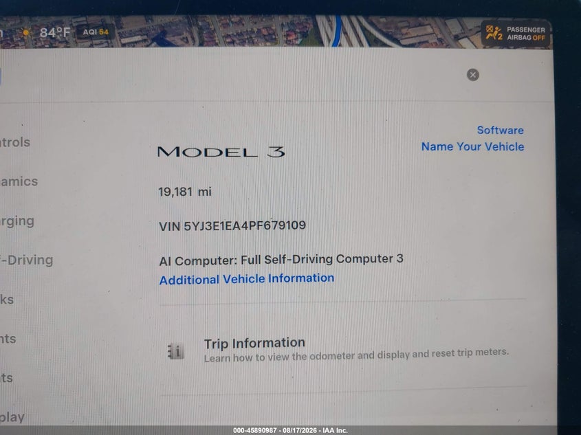 TESLA MODEL 3 - zdjęcie 15