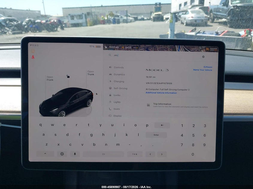 TESLA MODEL 3 - zdjęcie 18