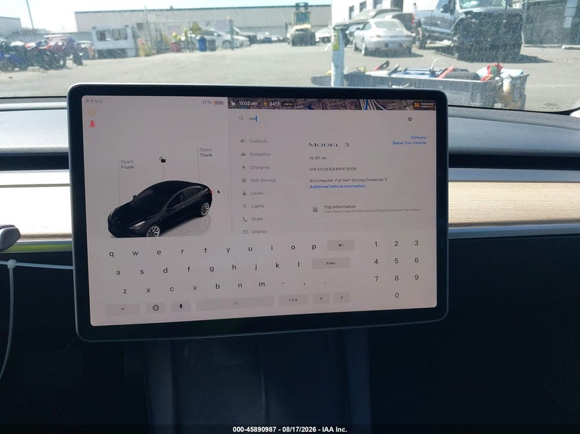 TESLA MODEL 3 - zdjęcie 7
