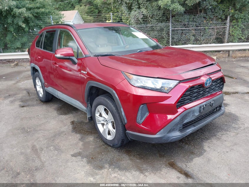 2019 TOYOTA RAV4 HYBRID auction photo 1