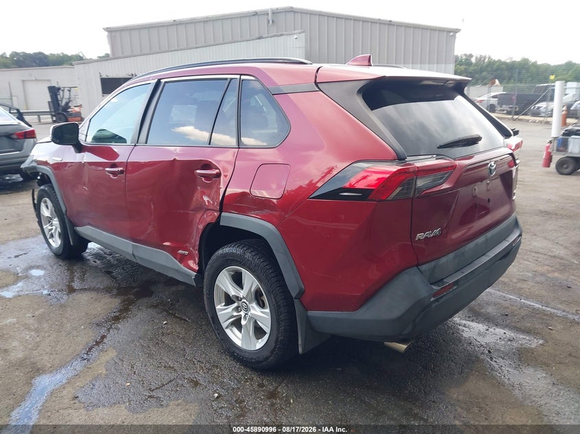 2019 TOYOTA RAV4 HYBRID auction photo 3