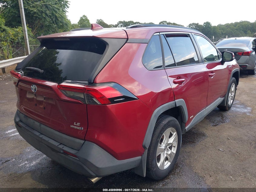 2019 TOYOTA RAV4 HYBRID auction photo 4