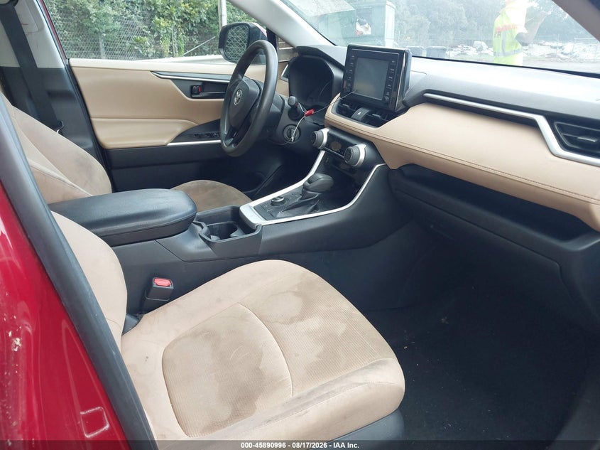 2019 TOYOTA RAV4 HYBRID auction photo 5