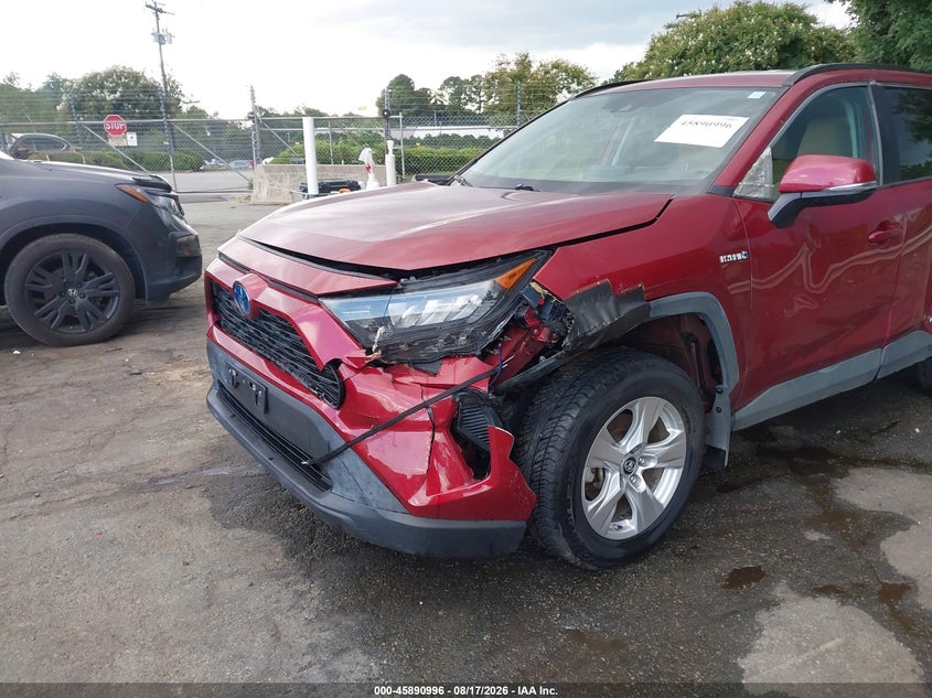 2019 TOYOTA RAV4 HYBRID auction photo 6