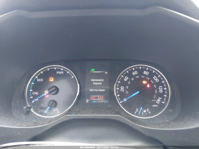 2019 TOYOTA RAV4 HYBRID auction photo 7