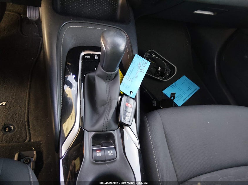2021 TOYOTA COROLLA HATCHBACK 2.0L I-4 DI, DOHC, VVT, REGULAR , 169HP