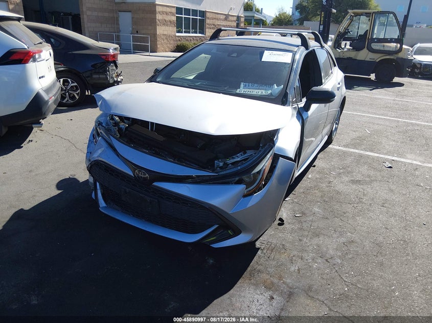 2021 TOYOTA COROLLA HATCHBACK 2.0L I-4 DI, DOHC, VVT, REGULAR , 169HP
