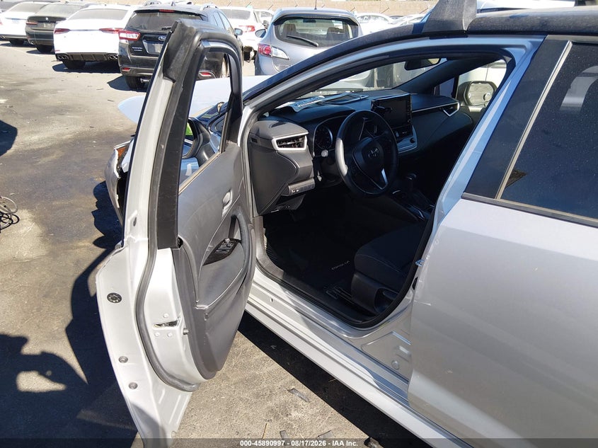 2021 TOYOTA COROLLA HATCHBACK 2.0L I-4 DI, DOHC, VVT, REGULAR , 169HP
