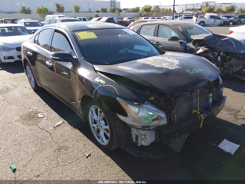 Vin: 1n4aa5ap5dc846614, lot: 46390037, nissan maxima 3.5 sv 2013 img_1