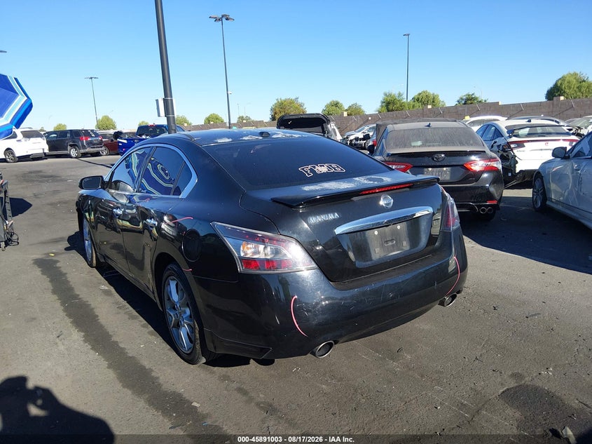 NISSAN MAXIMA 2013 VIN 1N4AA5AP5DC846614