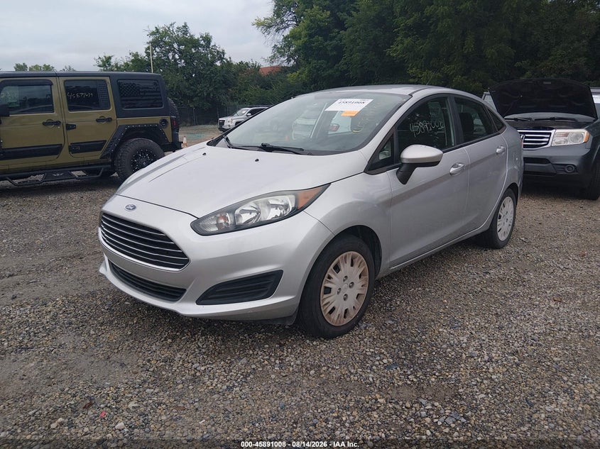 Vin: 3fadp4aj3gm119444, lot: 46390042, ford fiesta s 20162