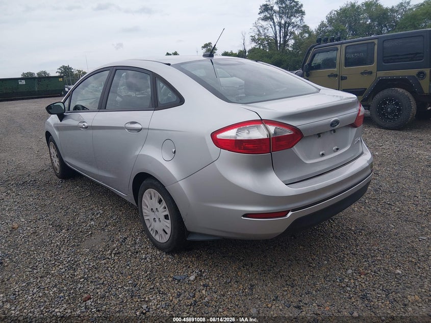 2016 FORD FIESTA SEDAN 1.6L I-4 DOHC, VVT, 120HP