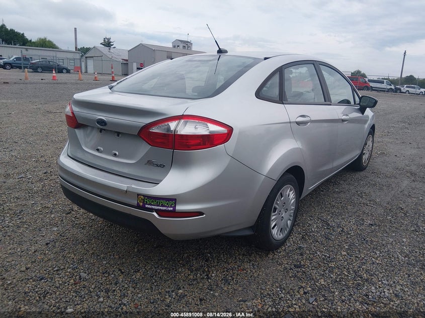 2016 FORD FIESTA SEDAN 1.6L I-4 DOHC, VVT, 120HP
