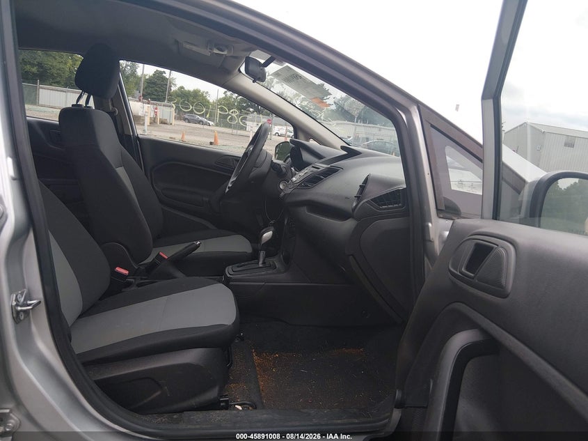2016 FORD FIESTA SEDAN 1.6L I-4 DOHC, VVT, 120HP