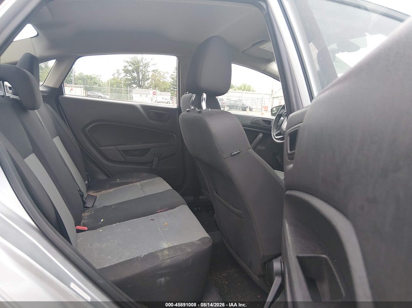 2016 FORD FIESTA SEDAN 1.6L I-4 DOHC, VVT, 120HP