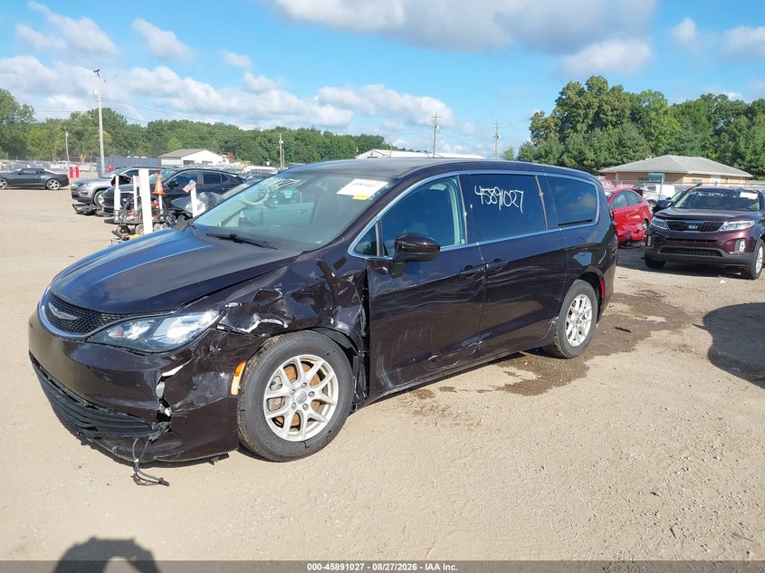 Vin: 2c4rc1cg3hr532230, lot: 46390061, chrysler pacifica lx 20172