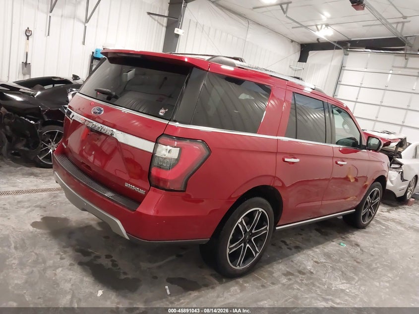 FORD EXPEDITION 2020 VIN 1FMJU2AT5LEA33415