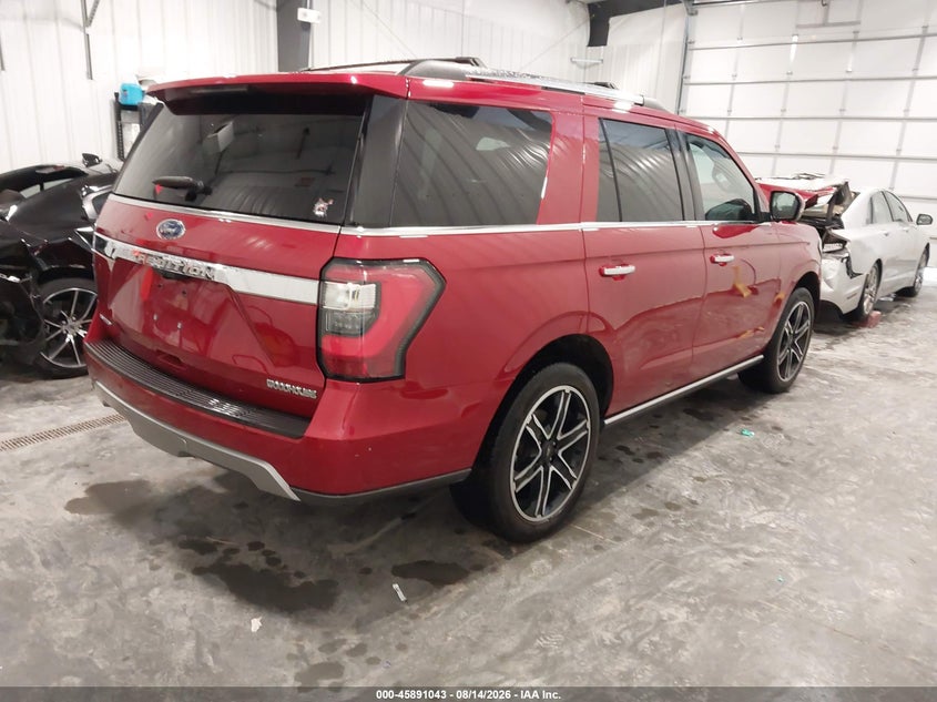 FORD EXPEDITION 2020 VIN 1FMJU2AT5LEA33415