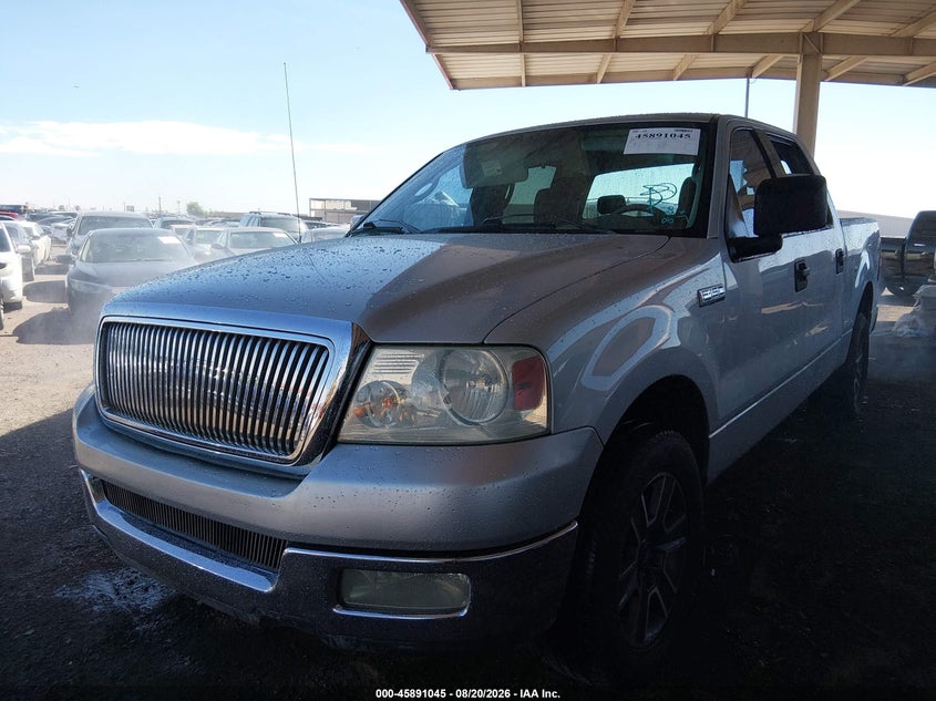 2004 Ford F-150, Звичайний знос, IAAI, VIN 1FTRW12W74KC20582 — фото 2