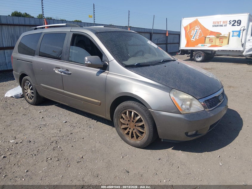 2012 KIA SEDONA auction photo 1