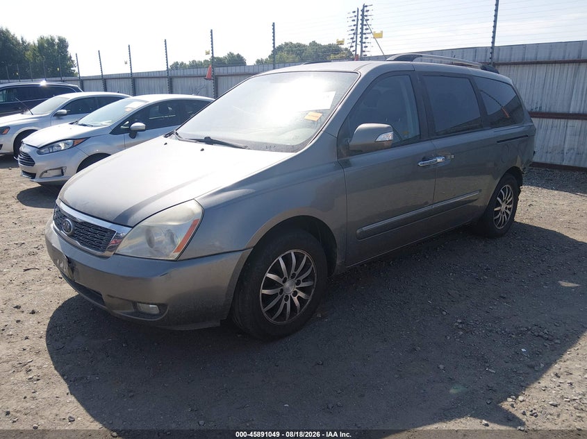 2012 KIA SEDONA auction photo 2