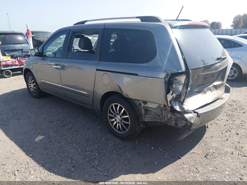 2012 KIA SEDONA auction photo 3